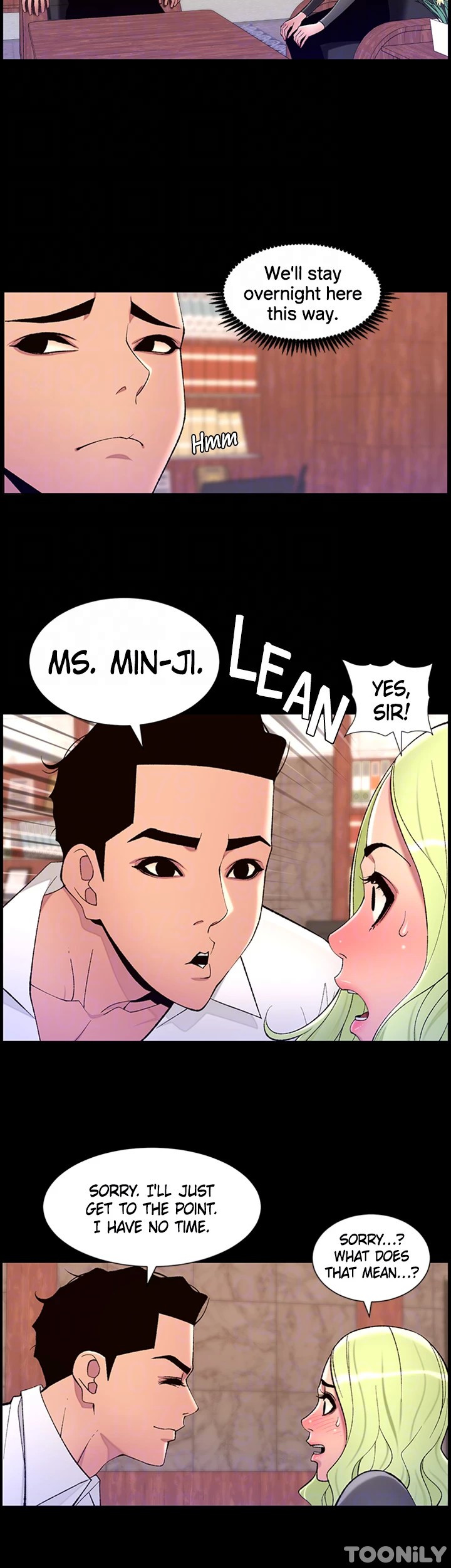 APP for the Emperor of the Night Chapter 67 image 14