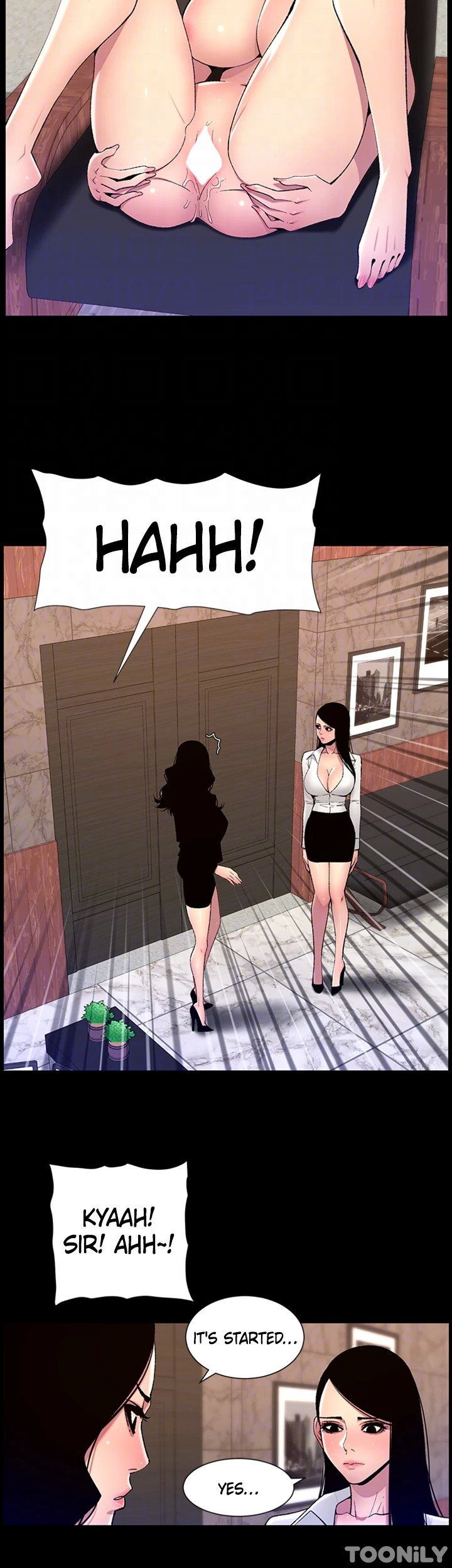 APP for the Emperor of the Night Chapter 67 image 17
