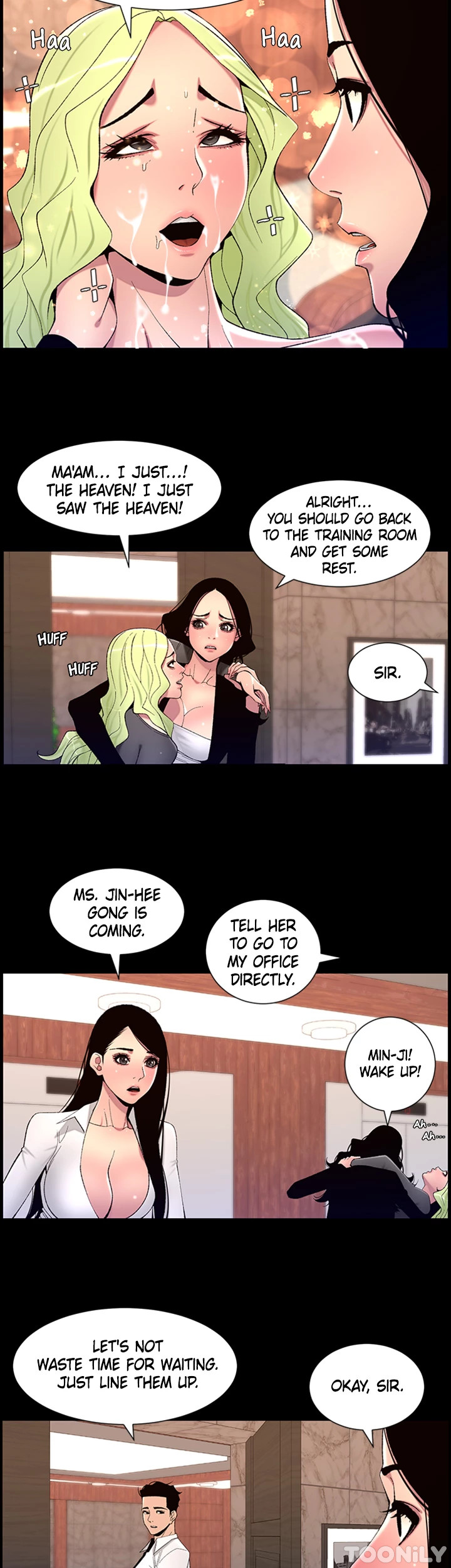 APP for the Emperor of the Night Chapter 67 image 22