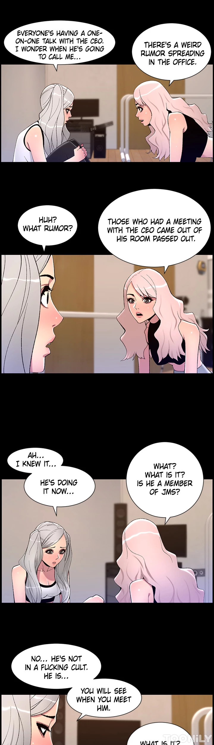 APP for the Emperor of the Night Chapter 67 image 27