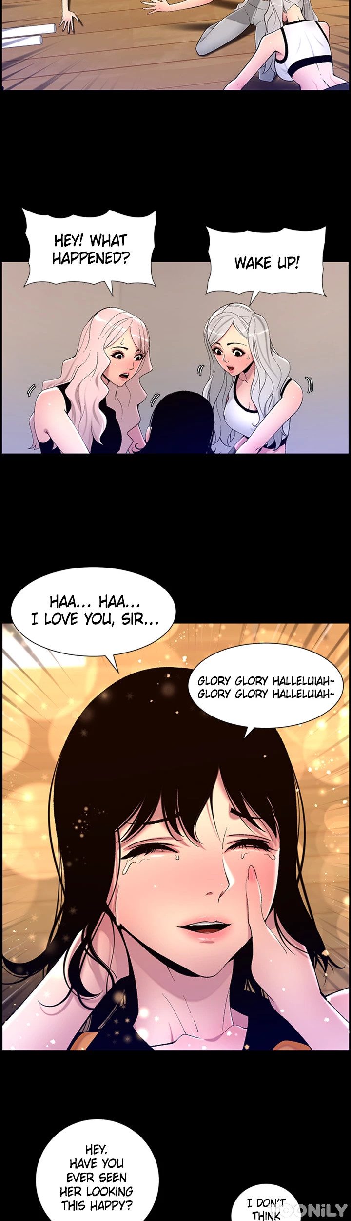 APP for the Emperor of the Night Chapter 67 image 29