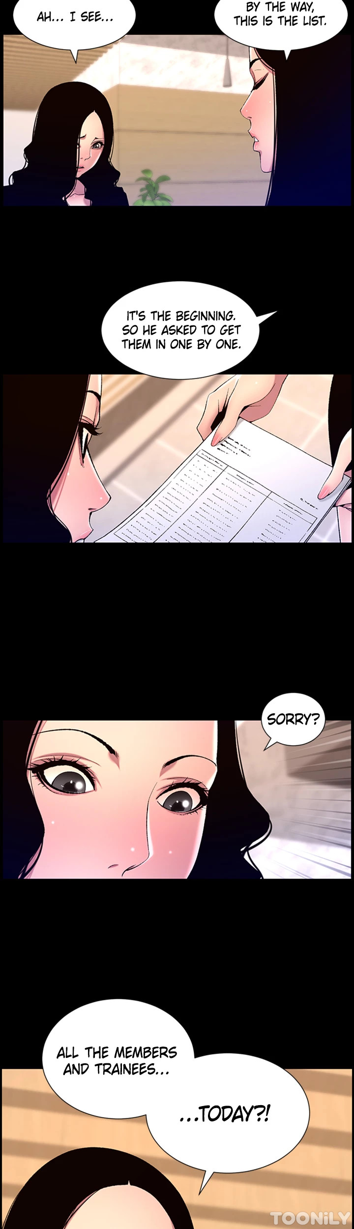 APP for the Emperor of the Night Chapter 67 image 3