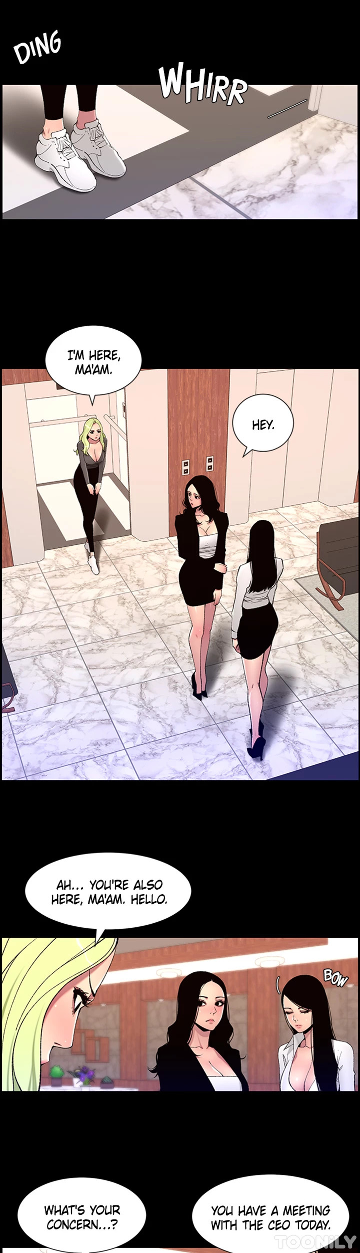 APP for the Emperor of the Night Chapter 67 image 6