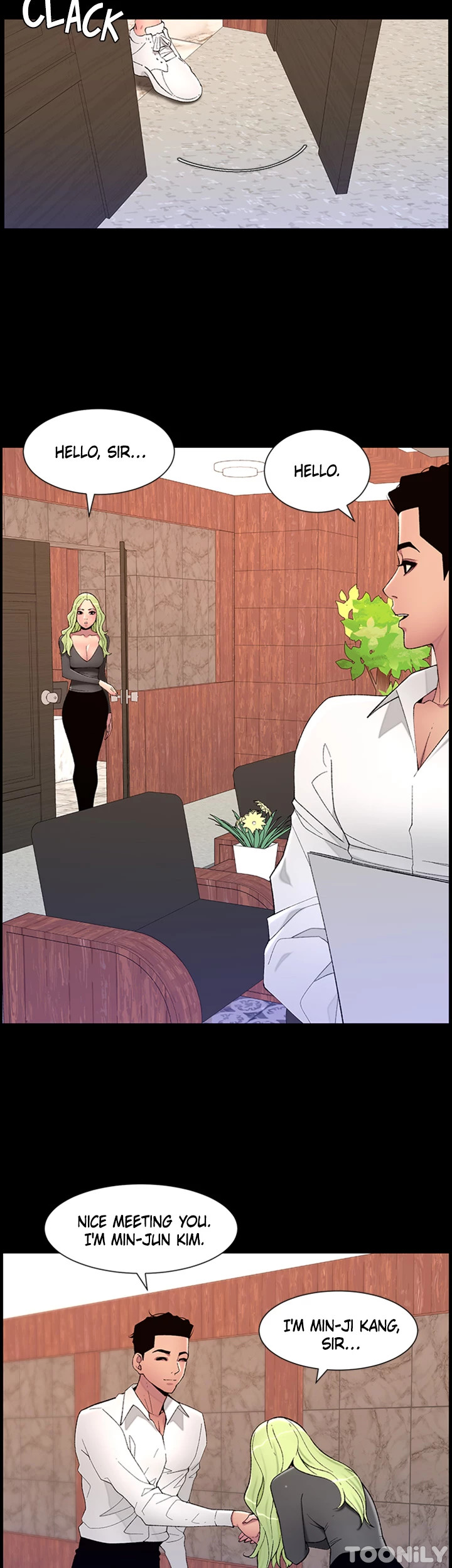 APP for the Emperor of the Night Chapter 67 image 8