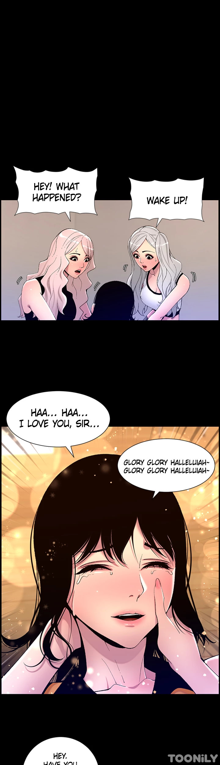 APP for the Emperor of the Night Chapter 68 image 0