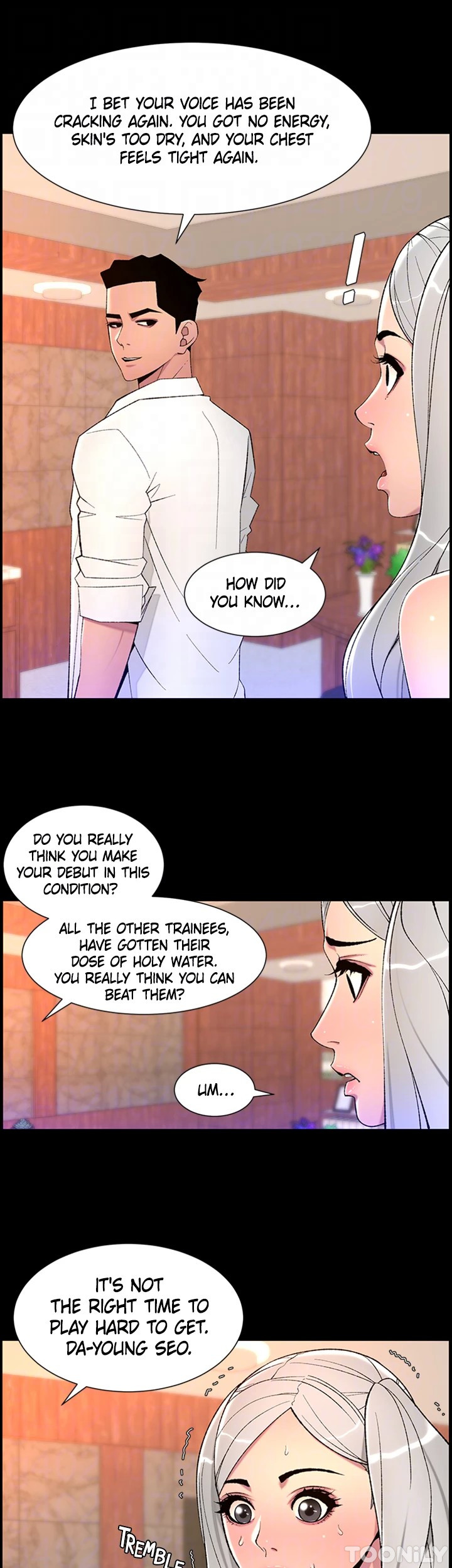 APP for the Emperor of the Night Chapter 68 image 14
