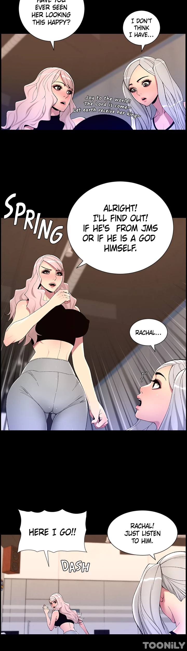 APP for the Emperor of the Night Chapter 68 image 1
