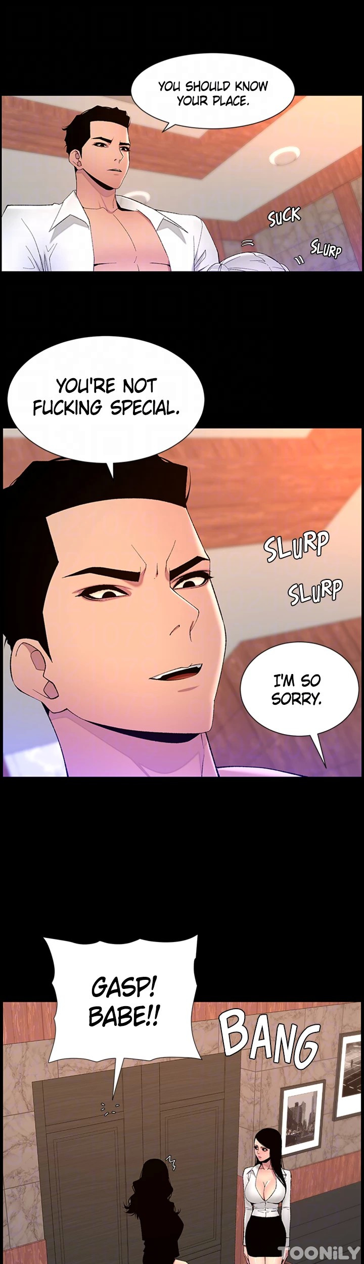 APP for the Emperor of the Night Chapter 68 image 19