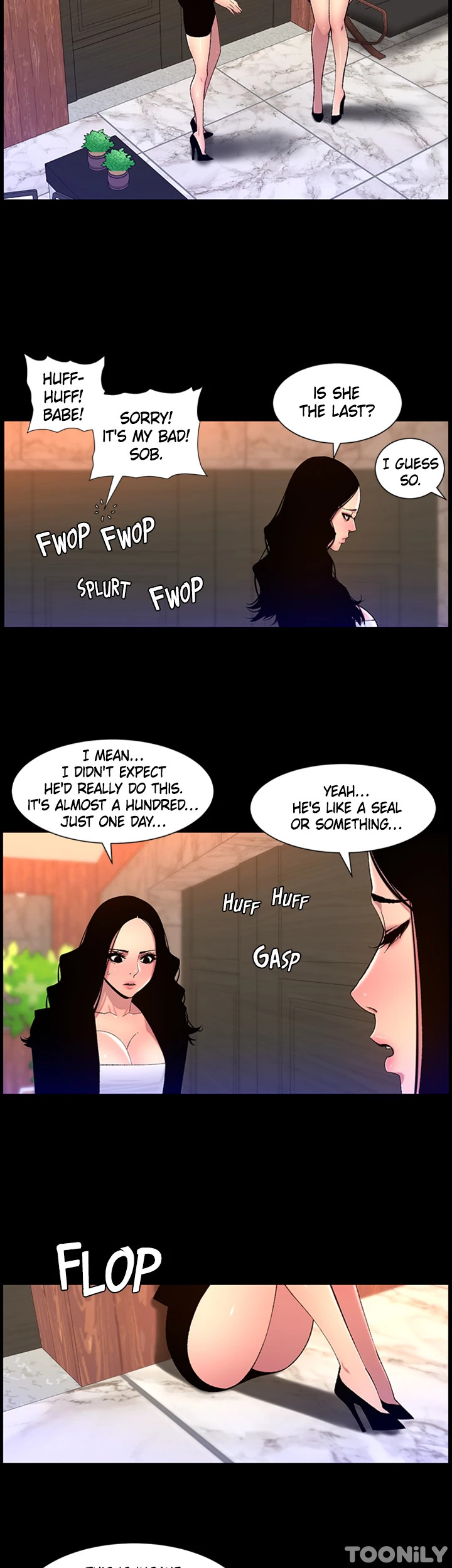 APP for the Emperor of the Night Chapter 68 image 20