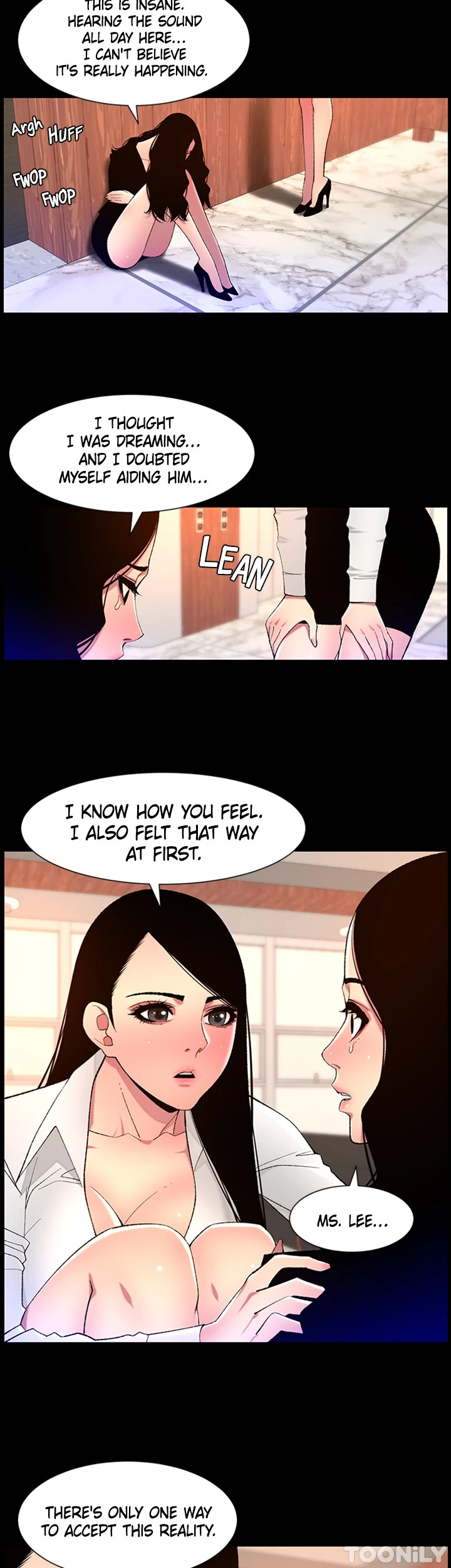 APP for the Emperor of the Night Chapter 68 image 21