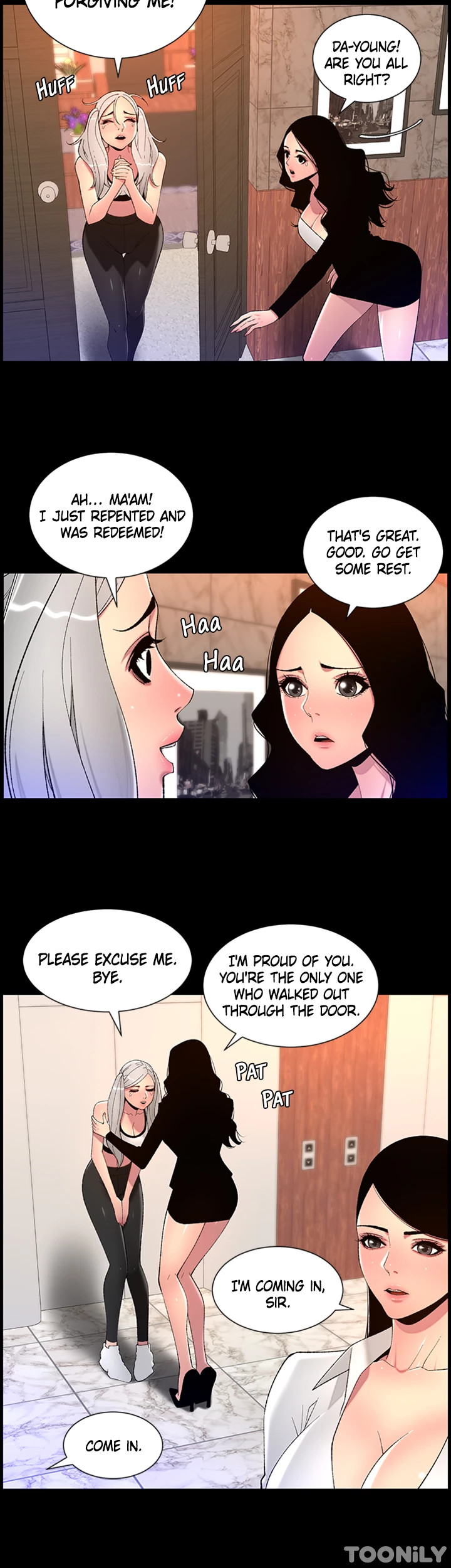APP for the Emperor of the Night Chapter 68 image 24