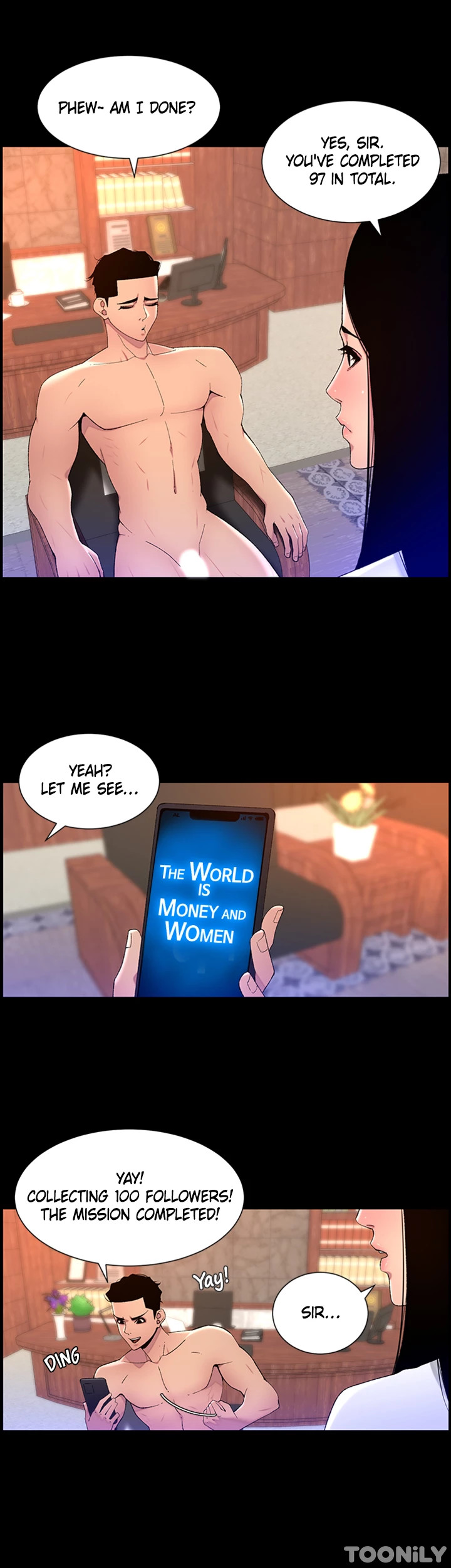 APP for the Emperor of the Night Chapter 68 image 26