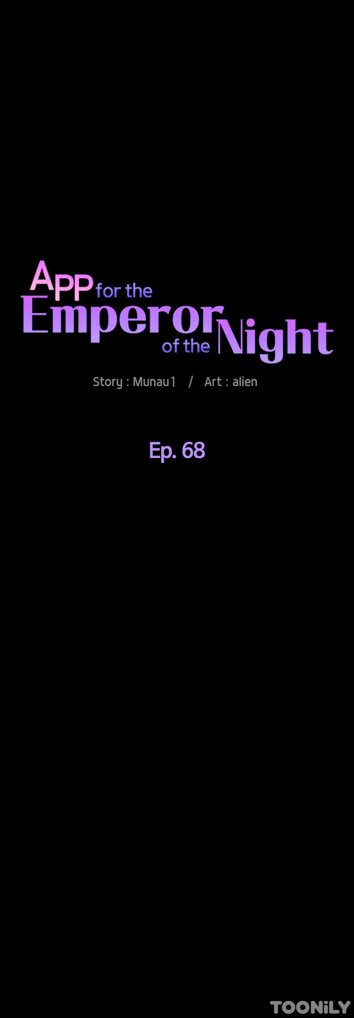 APP for the Emperor of the Night Chapter 68 image 4