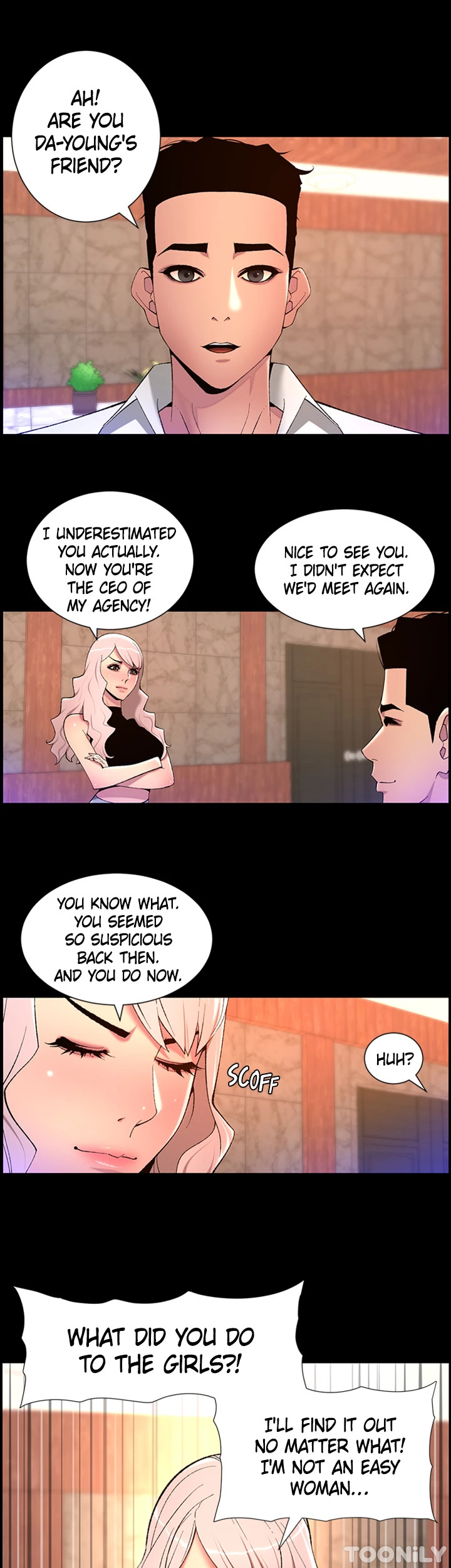 APP for the Emperor of the Night Chapter 68 image 5