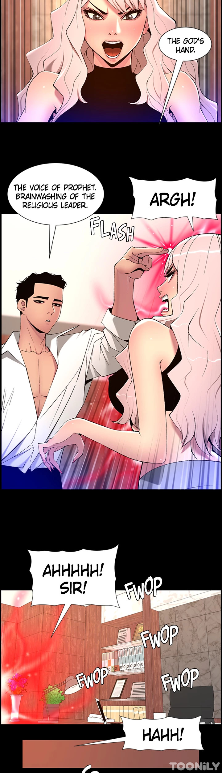 APP for the Emperor of the Night Chapter 68 image 6