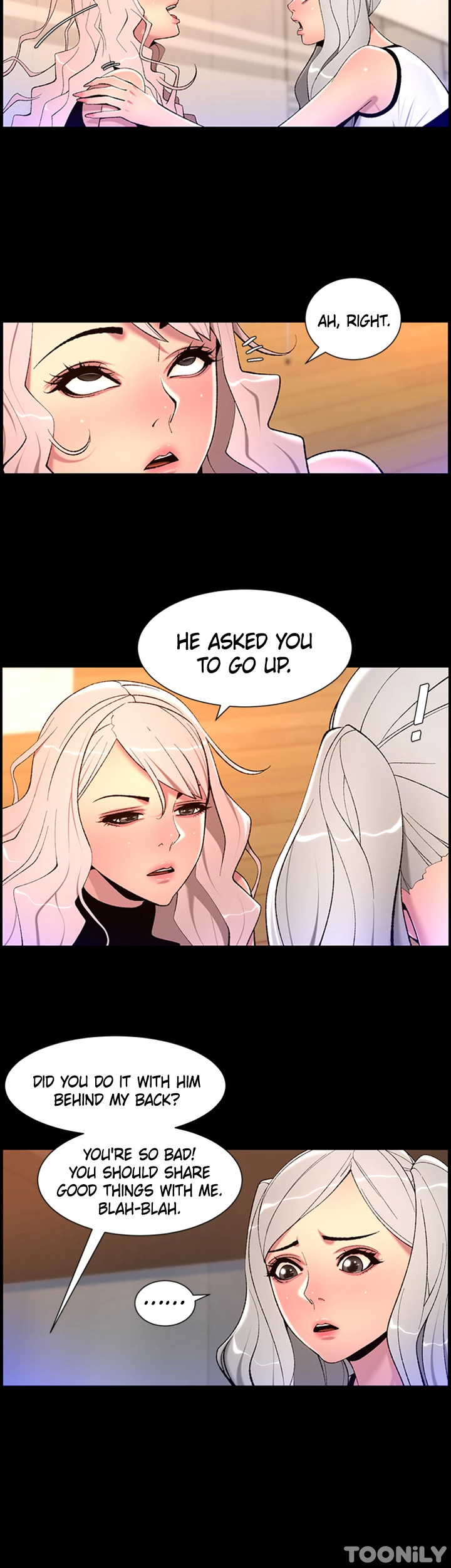 APP for the Emperor of the Night Chapter 68 image 8