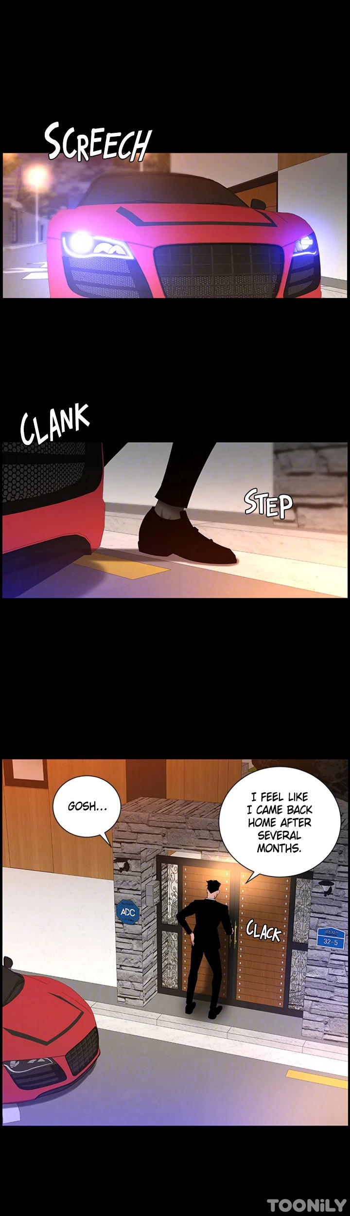 APP for the Emperor of the Night Chapter 69 image 10