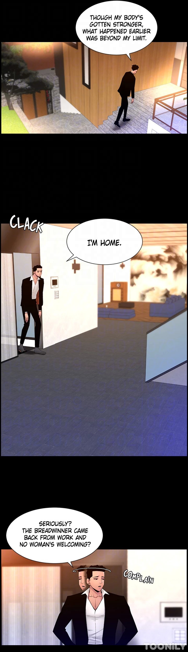 APP for the Emperor of the Night Chapter 69 image 11