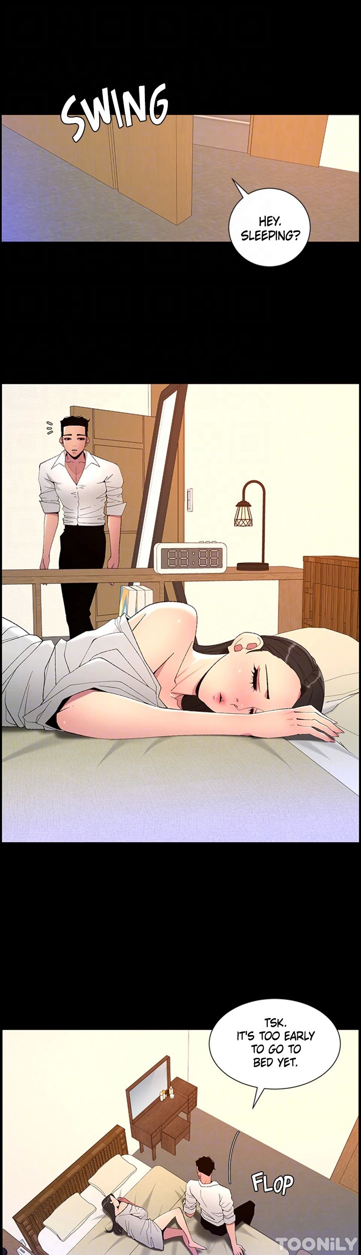 APP for the Emperor of the Night Chapter 69 image 12