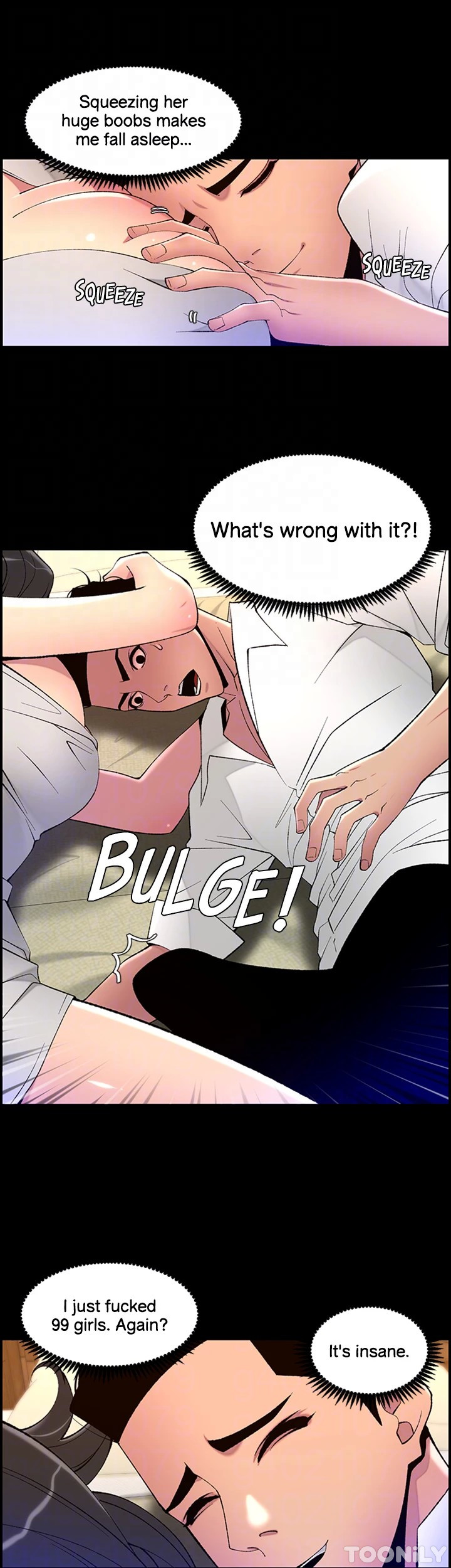 APP for the Emperor of the Night Chapter 69 image 18