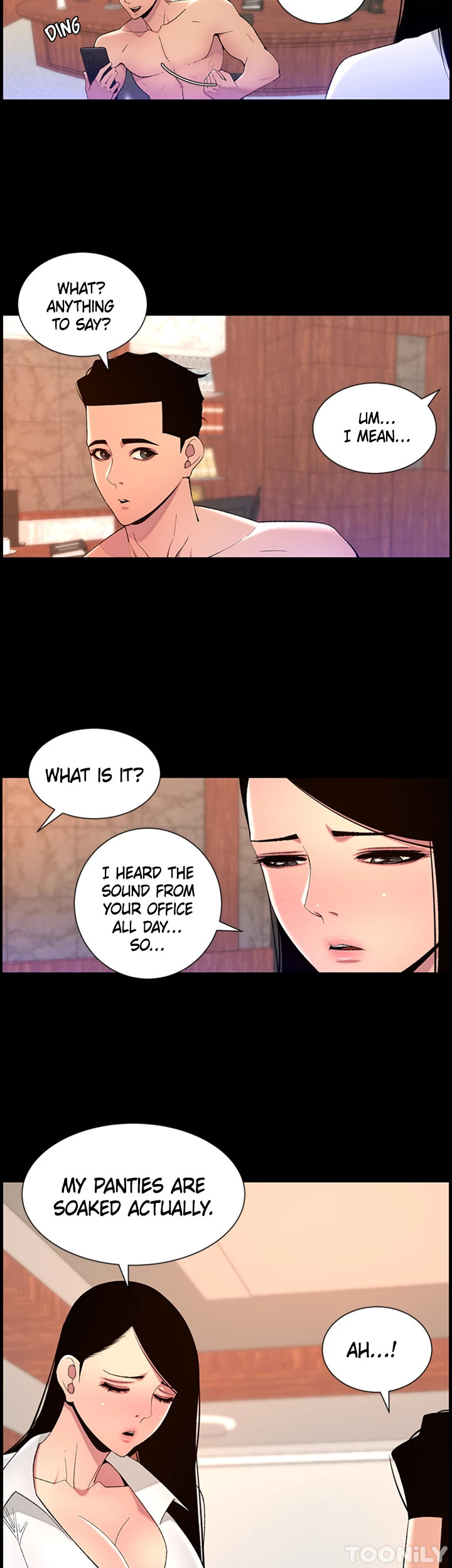 APP for the Emperor of the Night Chapter 69 image 1