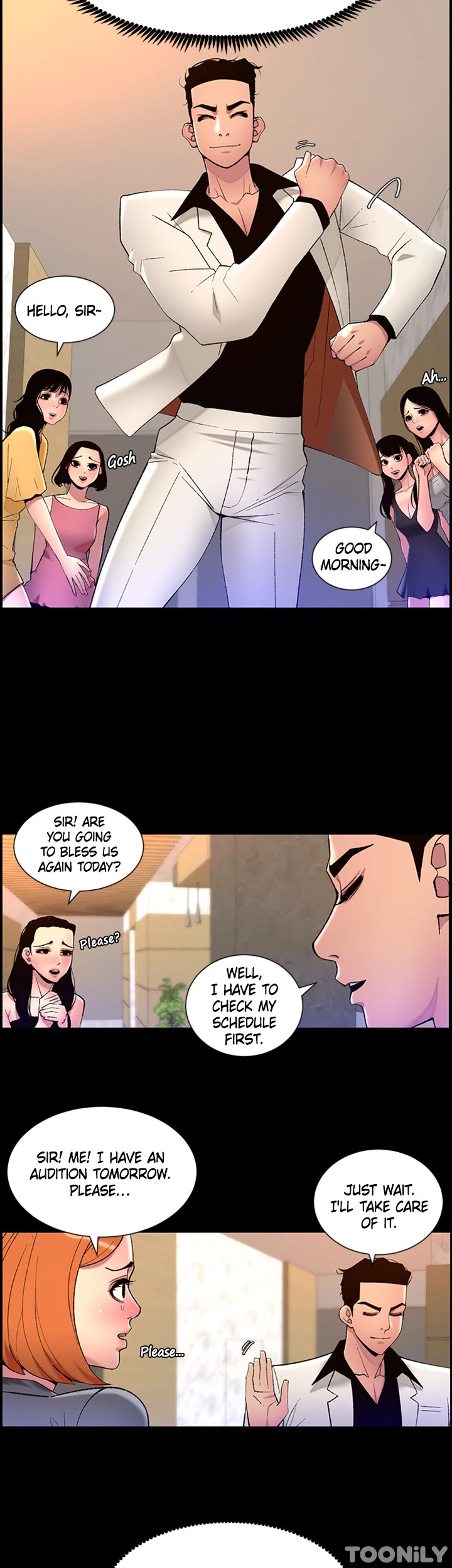 APP for the Emperor of the Night Chapter 69 image 27