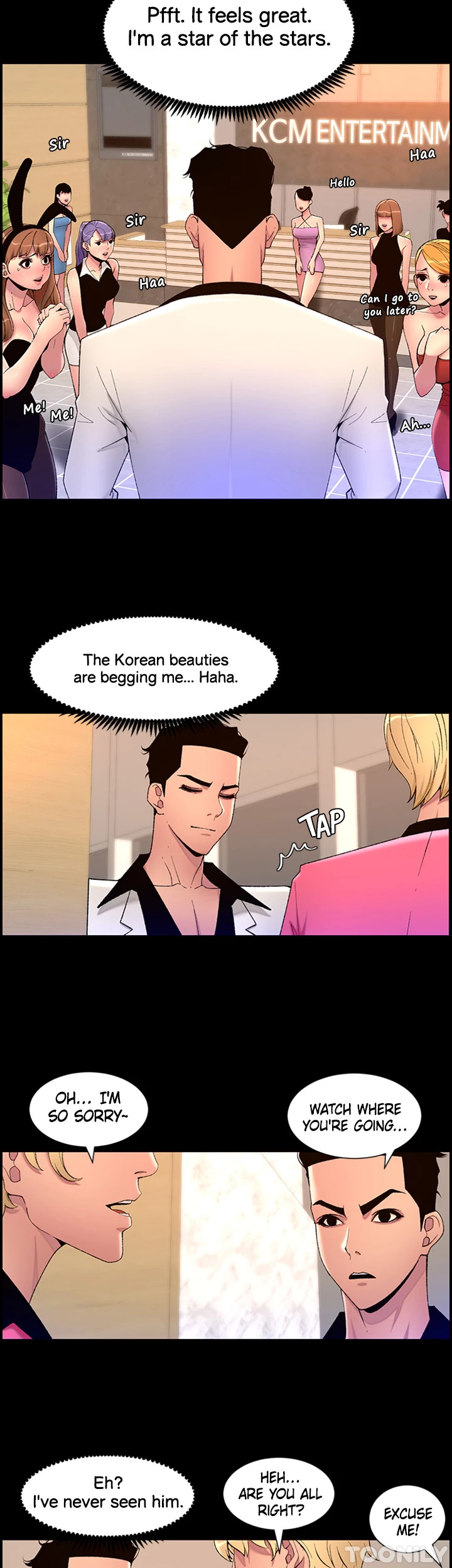 APP for the Emperor of the Night Chapter 69 image 28