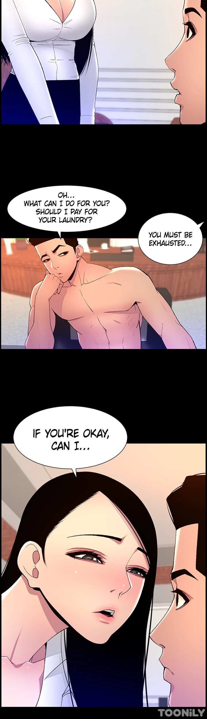 APP for the Emperor of the Night Chapter 69 image 2