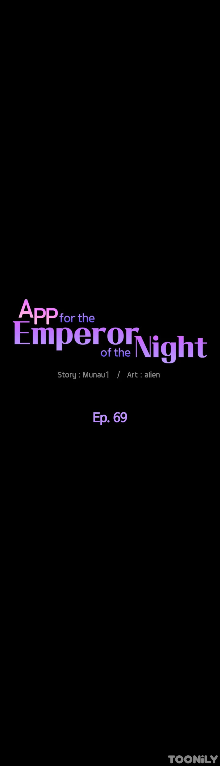 APP for the Emperor of the Night Chapter 69 image 5