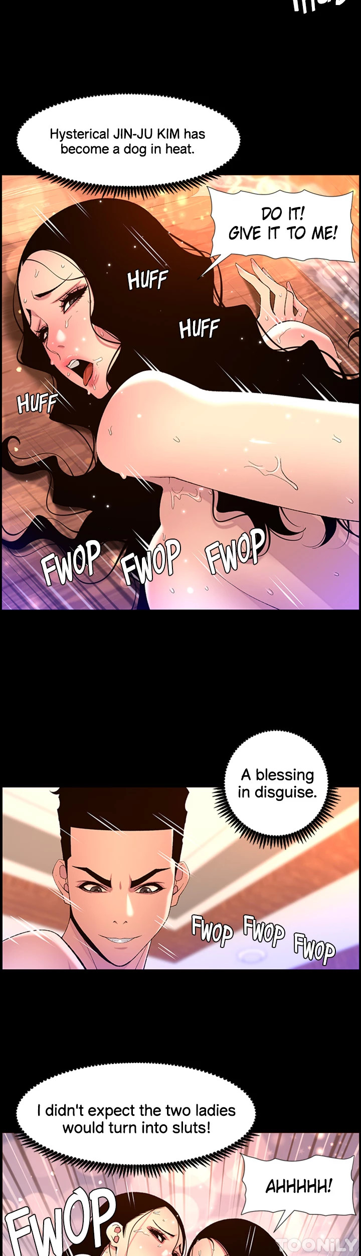 APP for the Emperor of the Night Chapter 69 image 8