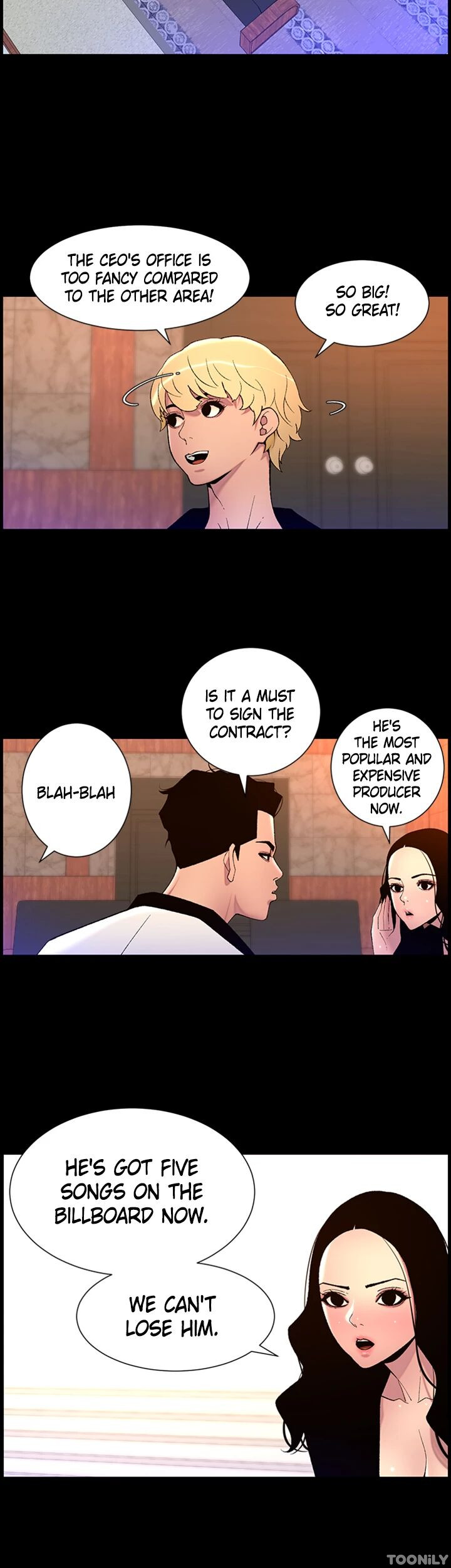 APP for the Emperor of the Night Chapter 70 image 9