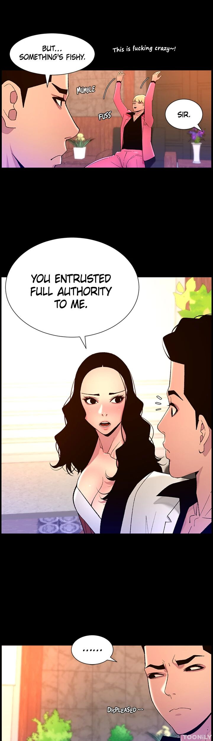 APP for the Emperor of the Night Chapter 70 image 10
