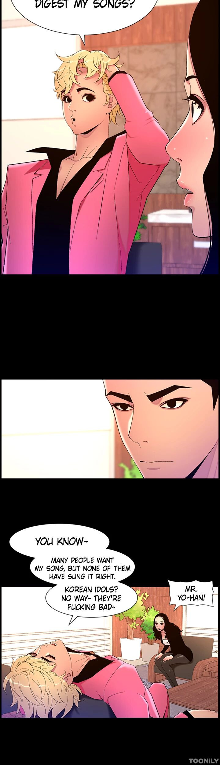 APP for the Emperor of the Night Chapter 70 image 14