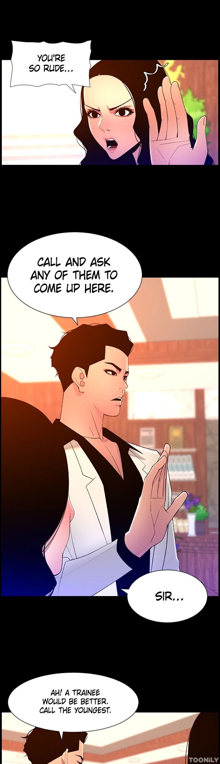 APP for the Emperor of the Night Chapter 70 image 15