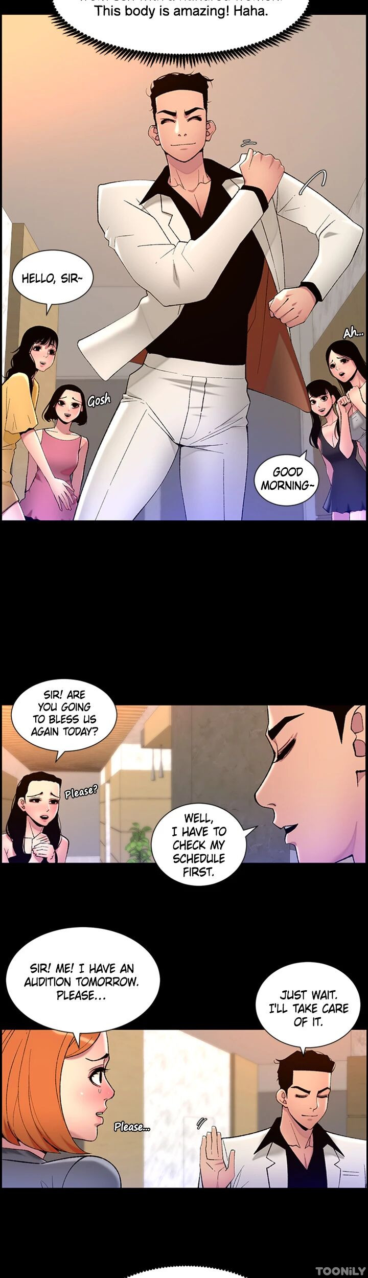 APP for the Emperor of the Night Chapter 70 image 1
