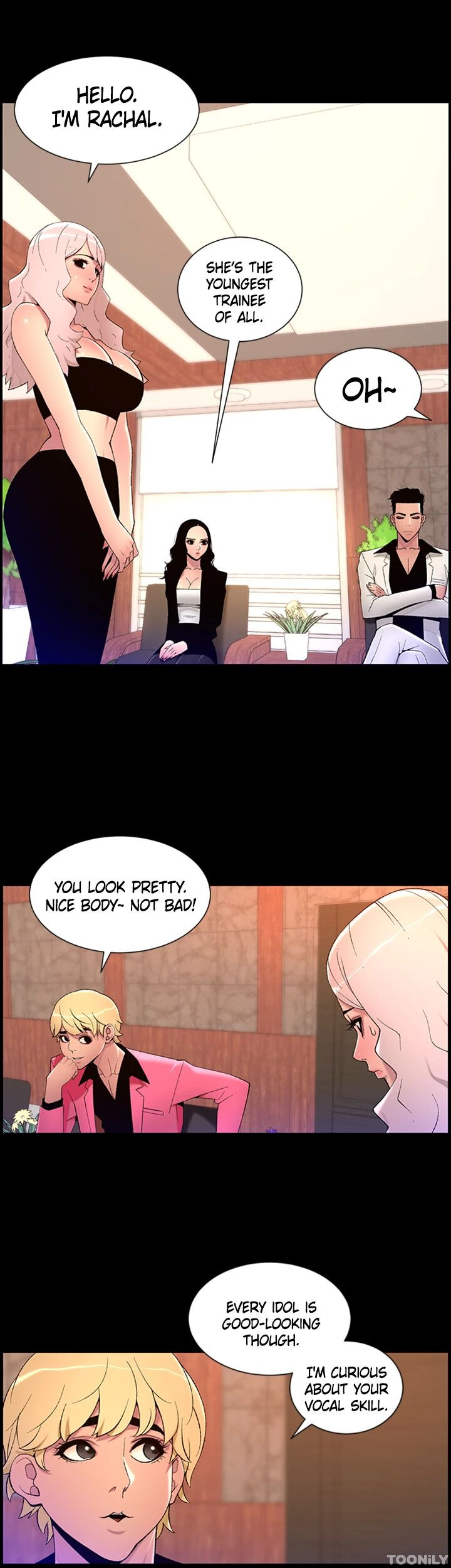 APP for the Emperor of the Night Chapter 70 image 19