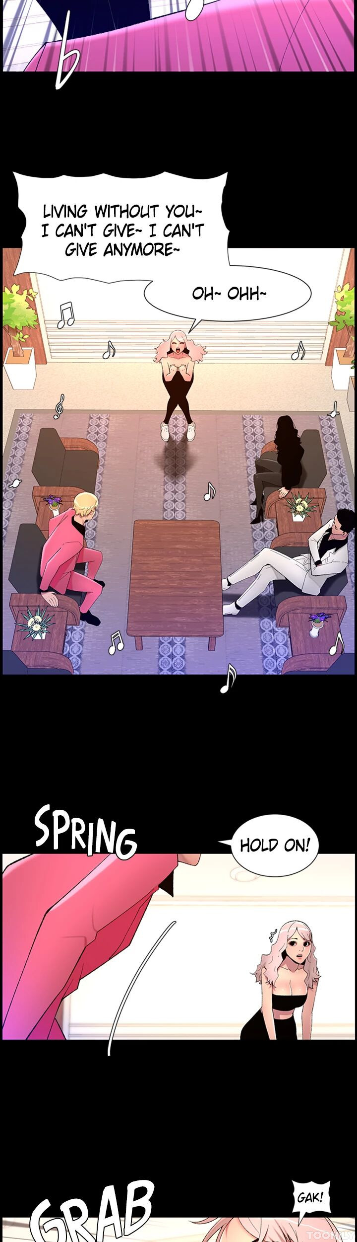 APP for the Emperor of the Night Chapter 70 image 23