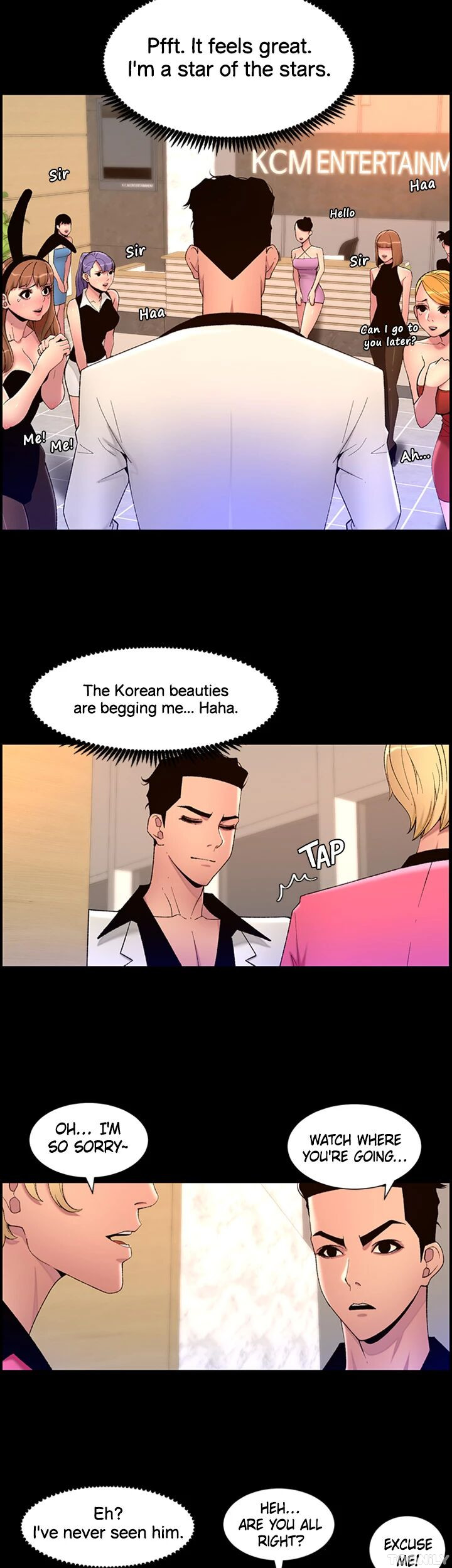 APP for the Emperor of the Night Chapter 70 image 2