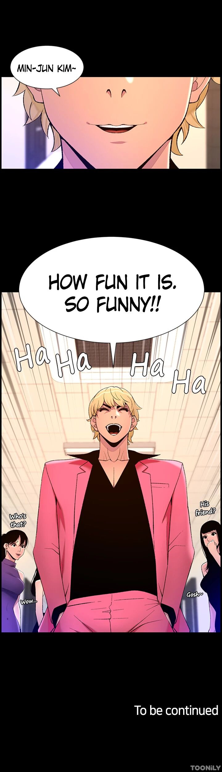 APP for the Emperor of the Night Chapter 70 image 31