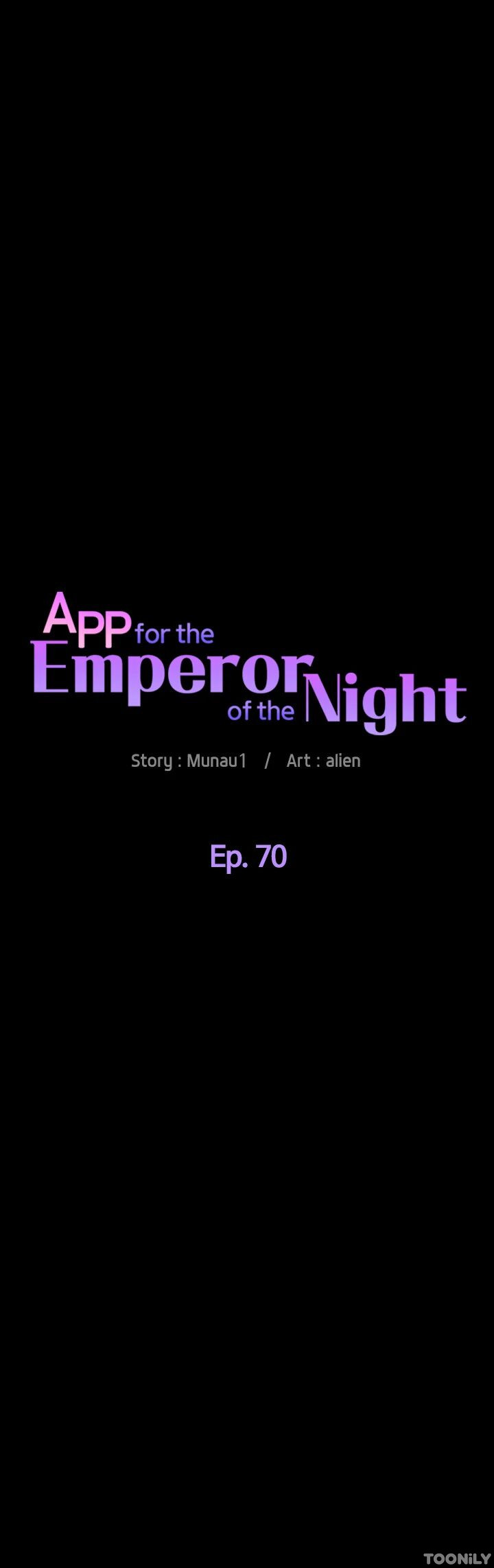 APP for the Emperor of the Night Chapter 70 image 4