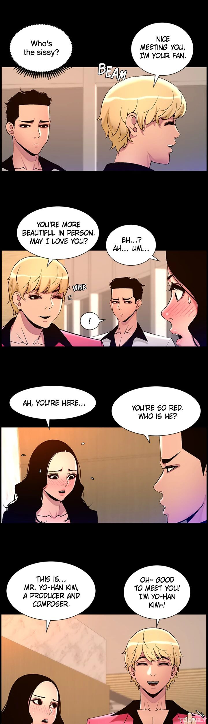 APP for the Emperor of the Night Chapter 70 image 5