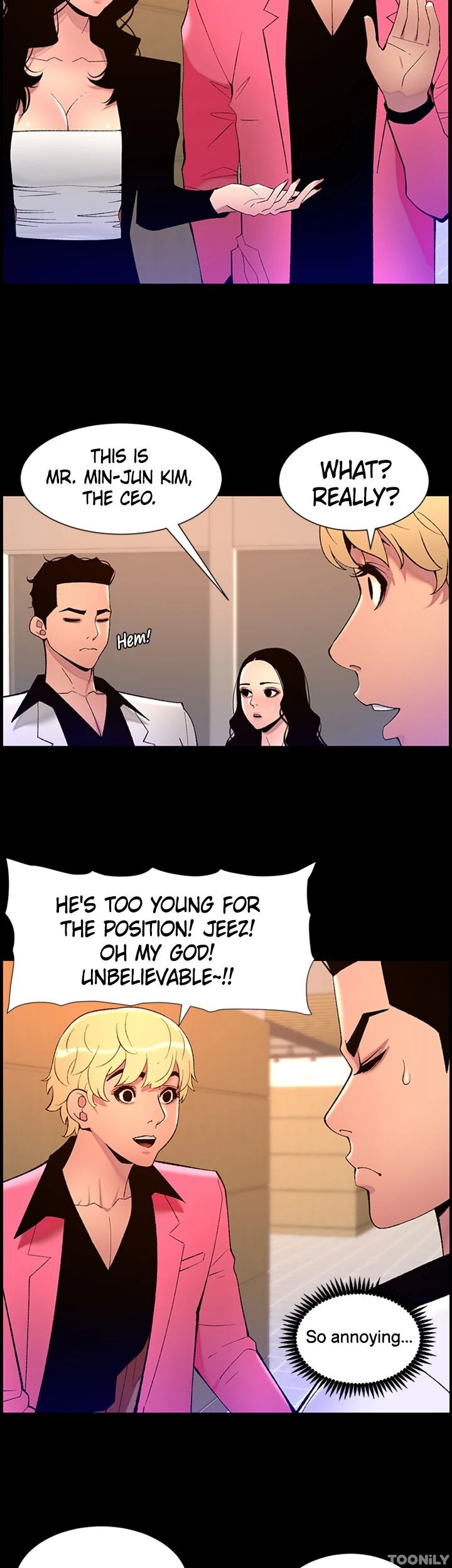 APP for the Emperor of the Night Chapter 70 image 6