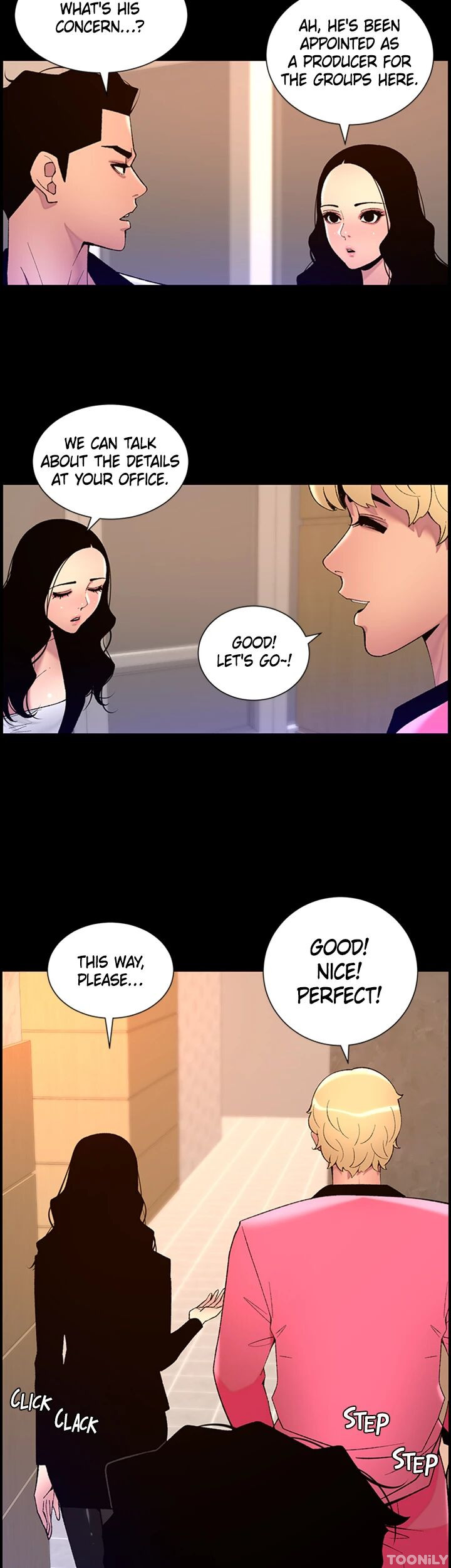 APP for the Emperor of the Night Chapter 70 image 7