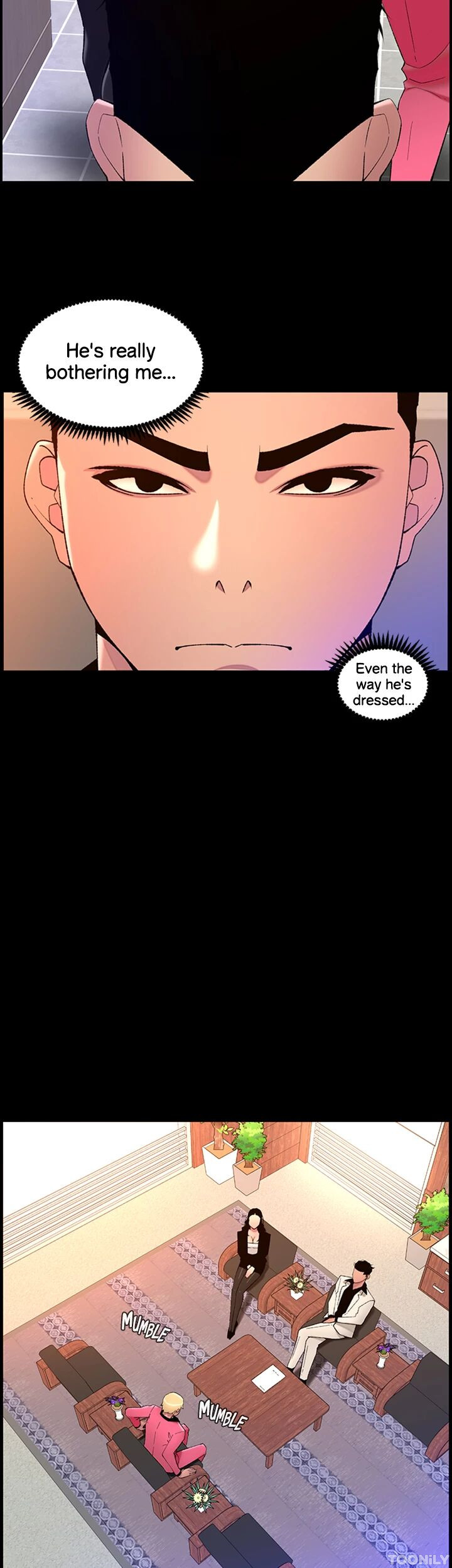 APP for the Emperor of the Night Chapter 70 image 8