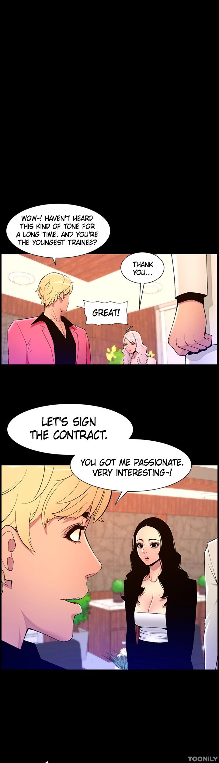 APP for the Emperor of the Night Chapter 71 image 0