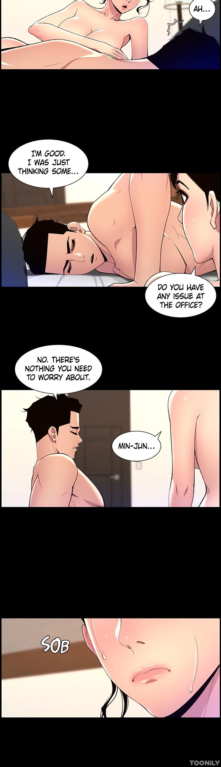 APP for the Emperor of the Night Chapter 71 image 11