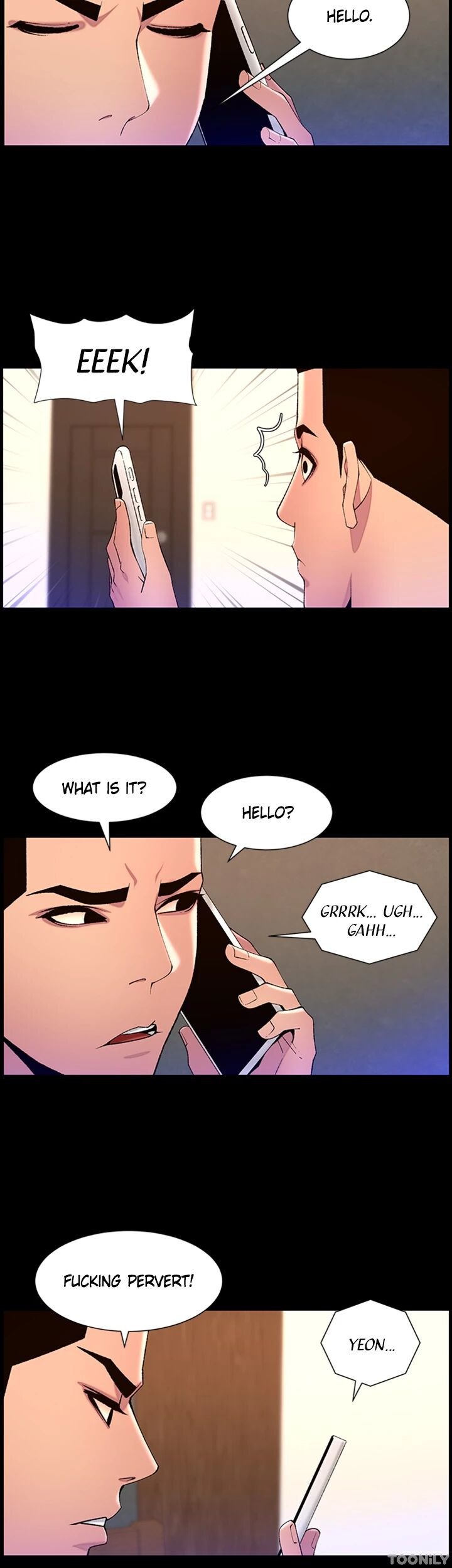 APP for the Emperor of the Night Chapter 71 image 14