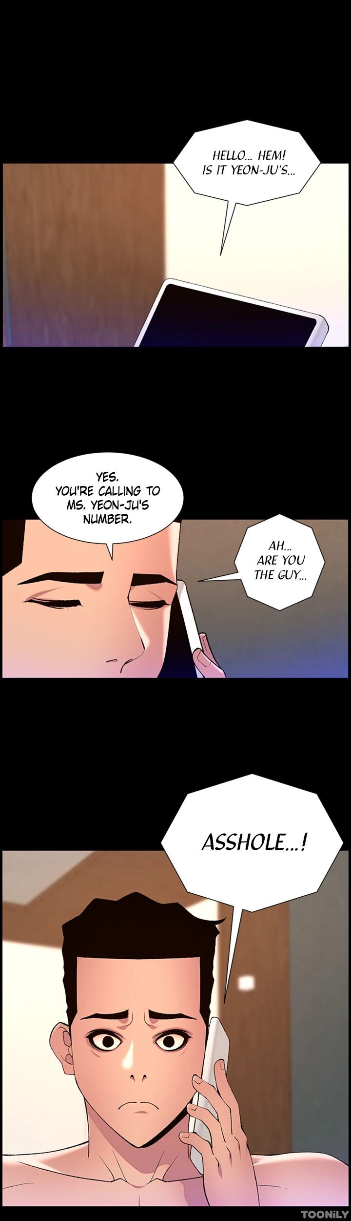 APP for the Emperor of the Night Chapter 71 image 15