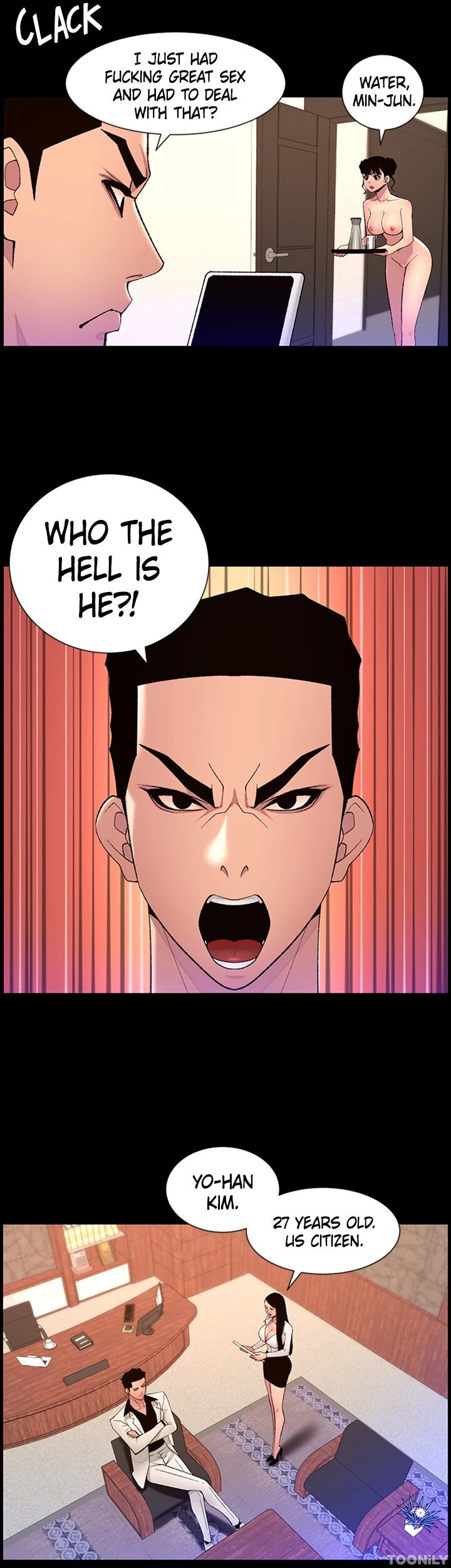 APP for the Emperor of the Night Chapter 71 image 17