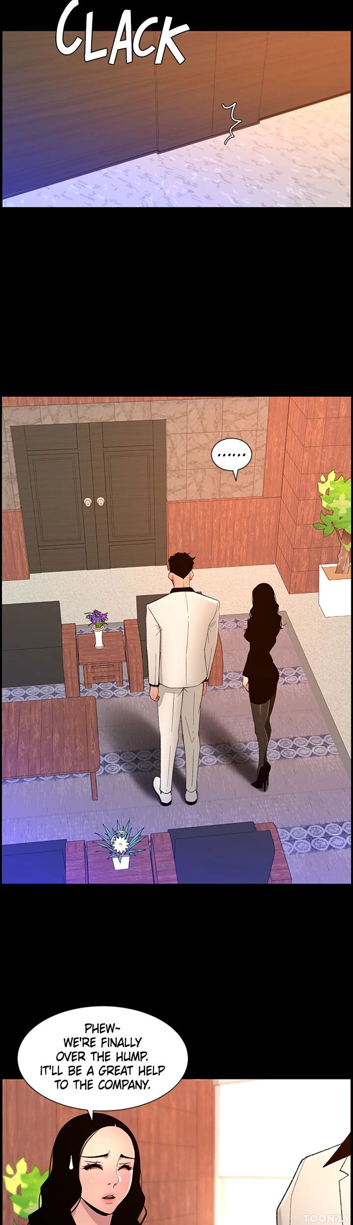 APP for the Emperor of the Night Chapter 71 image 1